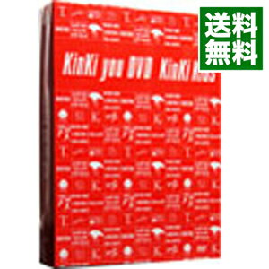 【中古】【全品10倍！6/5限定】KinKi　you　DVD（3会場LIVEダイジェスト収録）/ KinKi　Kids【出演】
