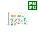【中古】Wii 【バランスボード・バランスボード説明書同梱】Wii　Fit　Plus　（バランスWiiボードセット）