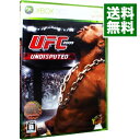 【中古】Xbox360 UFC　2009　Undisputed