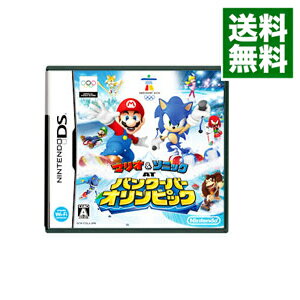 【中古】NDS マリオ＆ソニック AT バンクーバーオリンピック TM