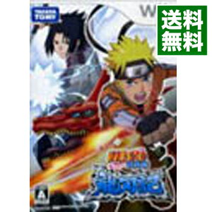 【中古】Wii NARUTO−ナルト−　疾風伝　龍刃記