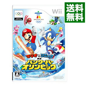 【中古】【全品10倍！5/15限定】Wii マリオ＆ソニック　AT　バンクーバーオリンピック