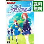 【中古】PSP ときめきメモリアル4