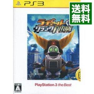 【中古】PS3 ラチェット&クランク FUTURE PlayStation3 The Best 【中古】PS3 ラチェット&クランク FUTURE PlayStation3 The Best