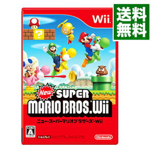 【中古】【全品10倍！5/15限定】Wii NewスーパーマリオブラザーズWii