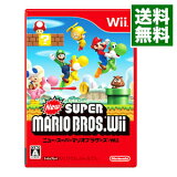 【中古】【全品10倍！6/25限定】Wii NewスーパーマリオブラザーズWii