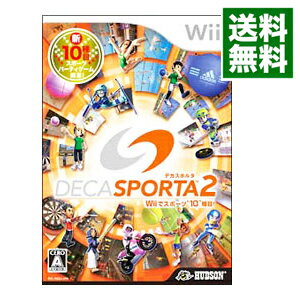 【中古】Wii DECA　SPORTA（デカスポルタ ）2　Wiiでスポーツ10種目！