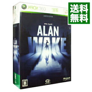 【中古】Xbox360 【ボーナスディスク・CD・冊子・外装紙パッケージ(バーコード記載)同梱】Alan Wake リミテッドエディション