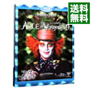 【中古】【Blu－ray】アリス・イン・ワンダーランド　ブルーレイ＋DVDセット / ティム・バートン【監督】