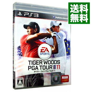 【中古】PS3 タイガー・ウッズ　PGA　TOUR　11　英語版