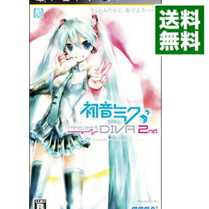 【中古】PSP 初音ミク　－Project　DIVA－　2nd