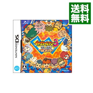 【中古】NDS イナズマイレブン3　世界への挑戦！！　ボンバー