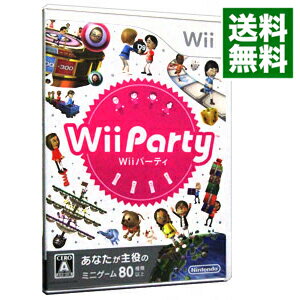 【中古】【全品10倍！5/15限定】Wii Wii　Party（パーティー）