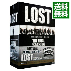 【中古】LOST ファイナル・シーズン COMPLETE BOX/ 洋画
