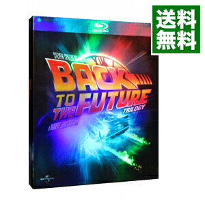 【中古】【Blu−ray】バック・トゥ・ザ・フューチャー 25thアニバーサリー Blu−ray BOX / ロバート・ゼメキス【監督】