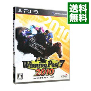 【中古】PS3 Winning　Post　7　2010