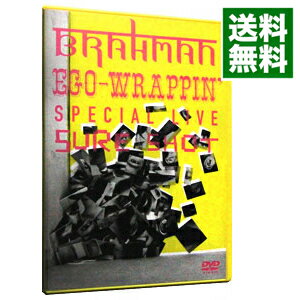 【中古】BRAHMAN／EGO−WRAPPIN’SPECIAL　LIVE　SURE　SHOT / BRAHMAN【出演】