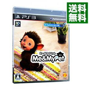 【中古】PS3 Me＆My Pet