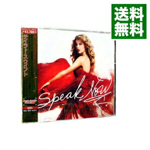 【中古】【2CD】スピーク ナウ デラックス エディション / テイラー スウィフト