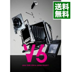 【中古】V6　ASIA　TOUR　2010　in　JAPAN　READY？　初回限定版　ジャケットA/ V6【出演】
