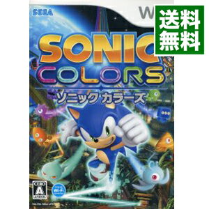 【中古】Wii ソニック カラーズ