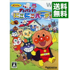 【中古】Wii アンパンマン　にこにこパーティ