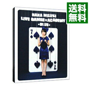 【中古】【Blu−ray】NANA　MIZUKI　LIVE　GAMES×ACADEMY　BLUE / 水樹奈々【出演】