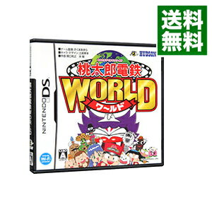 【中古】NDS 【地図同梱】桃太郎電鉄WORLD