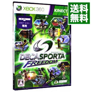 【中古】Xbox360 DECA SPORTA FREEDOM(デカスポルタ フリーダム) 【中古】Xbox360 DECA SPORTA FREEDOM(デカスポルタ フリーダム)