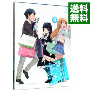 【中古】【Blu−ray】俺の妹がこんなに可愛いわけがない　4　完全生産限定版　特典CD・ブックレット・2ピンナップ付 / 神戸洋行【監督】