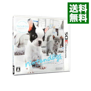 【中古】【全品10倍！5/15限定】N3DS nintendogs　＋　catsフレンチブル　＆　Newフレンズ