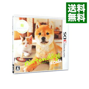 【中古】N3DS nintendogs　＋　cats柴　＆　Newフレンズ