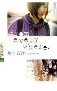 【中古】from　everywhere / 坂本真綾