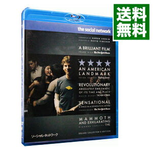 【中古】【Blu−ray】ソーシャル・ネットワーク　デラックス・コレクターズ・エディション / デヴィッド・フィンチャー【監督】