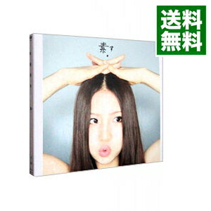 【中古】【CD＋DVD】素。　初回限定盤 / 阿部真央