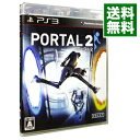 【中古】PS3 ポータル2 ［マルチプレイ専用カスタムスキン使用 付属保証なし］