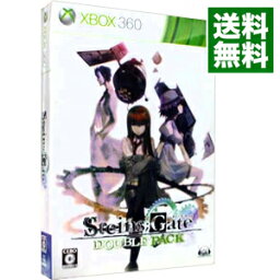 【中古】Xbox360 Steins；Gate（シュタインズ・ゲート）　ダブルパック