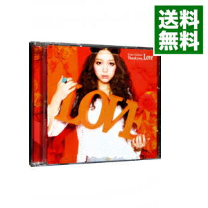 【中古】【CD＋DVD】Thank　you，Love　初回生産限定盤 / 西野カナ