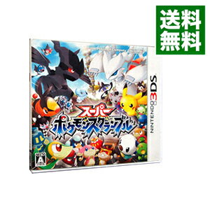 【中古】N3DS スーパーポケモンスクランブル