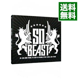 【中古】SO　BEAST　初回限定盤A/ BEAST