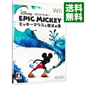 【中古】【全品10倍！5/15限定】Wii ディズニー　エピックミッキー　－ミッキーマウスと魔法の筆－