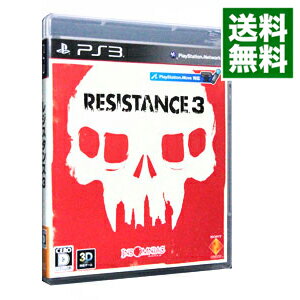 【中古】PS3 RESISTANCE（レジスタンス） 3 ［プロダクトコード付属なし］