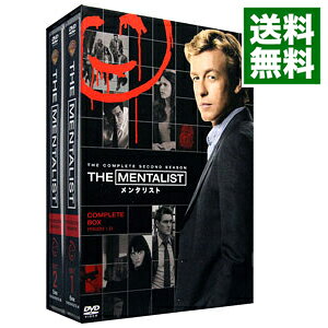 【中古】THE MENTALIST メンタリスト セカンド・シーズン コンプリート・ボックス/ 洋画
