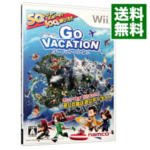 【中古】【全品10倍！5/15限定】Wii GO　VACATION（ゴーバケーション）