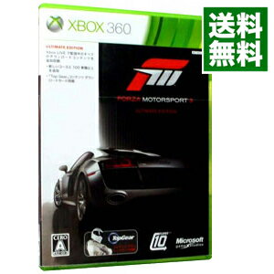 【中古】Xbox360 Forza　Motorsport　3　Ultimate　Edition　［DLカード使用・付属保証なし］