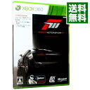 【中古】Xbox360 Forza Motorsport 3 Ultimate Edition ［DLカード使用 付属保証なし］