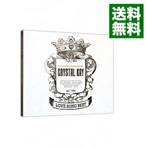 【中古】【2CD】LOVE　SONG　BEST　初回限定盤 / Crystal　Kay