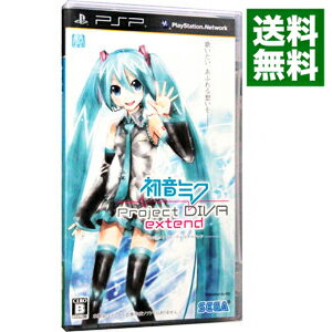 【中古】PSP 初音ミク －Project DIVA－ extend