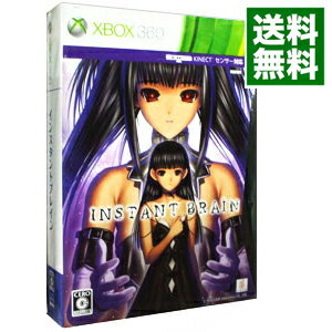 【中古】Xbox360 インスタントブレイン　初回限定版