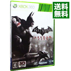 【中古】Xbox360 バットマン　アーカムシティ　［DLコード使用・付属保証なし］